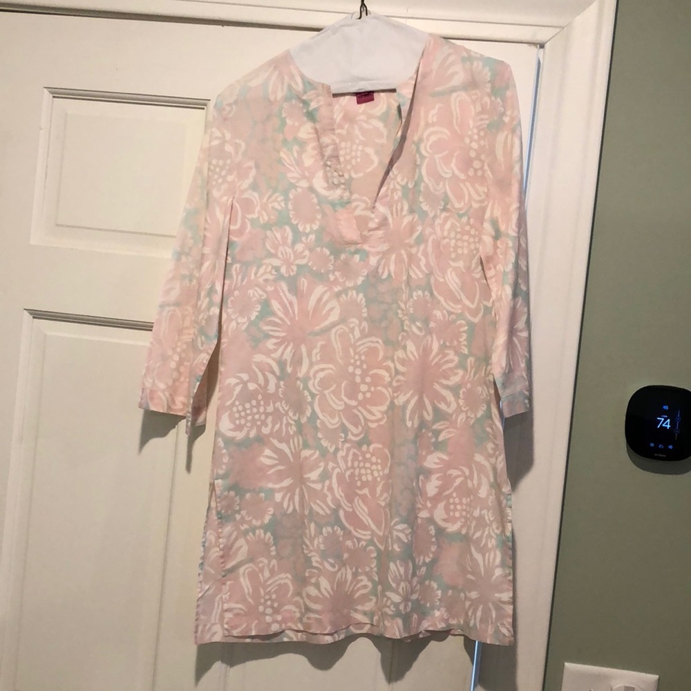 Tibi tunic cover up